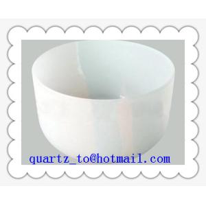 Wholesale Frosted Quartz Singing Bowl from china suppliers