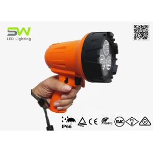 600M 15W 1100 Lumen High Power LED Torch Light Rechargeable