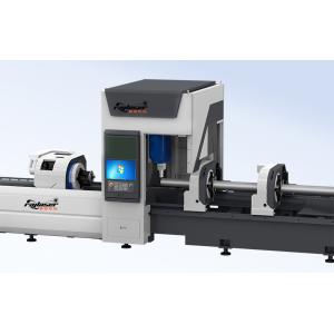RAYCUS Tube Laser Cutting Machine with Yaskawa Servo Motor fiber laser tube