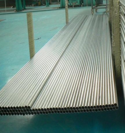 Best Selling ASTM B338 Titanium Welded/Seamless Tube (W005),High Purity Titanium Seamless Tube Gr2