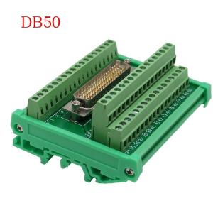 Buy cheap DB50 Male Header Breakout Board Terminal Block Connector Electronics-Salon from wholesalers