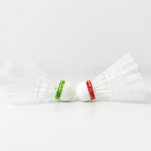 Wholesale Durable Light Bright Night LED Badminton Shuttlecock Nylon Feather from china suppliers