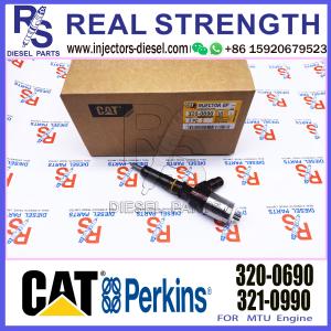 Common Rail Injector 320-0690 Fuel Injector Assembly 10R-7673 3200690 264A749