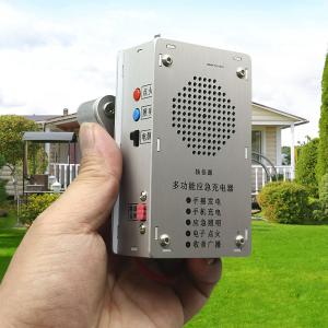 Hand Crank Generator Power Pack Portable Radio Cellphone Charger Ignition