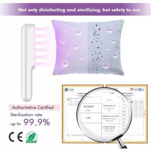 7w Portable UVC LED Light Customized Color For Supermarket / Home