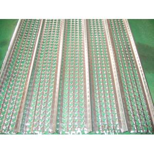 44.5cm Width Hy Rib Lath 0.23mm Thickness Flexible Galvanized Steel Material