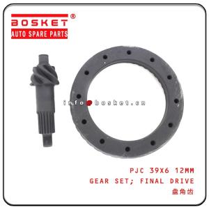 ISUZU PJC NPR PJC 39X6 12MM Final Drive Gear Set