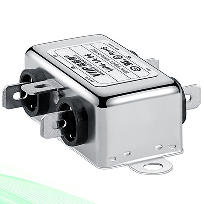 Single Phase EMI Filter for 220VAC Rated Voltage and 3A Rated Current ≤95%RH