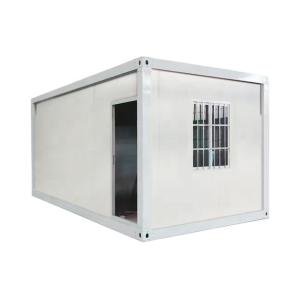 BOX SPACE 20ft Prefab Container House Manufacture European Flat Pack Container