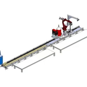 Dissimilar Metal Hybrid Joining High Precision Teaching Free Welding Robots