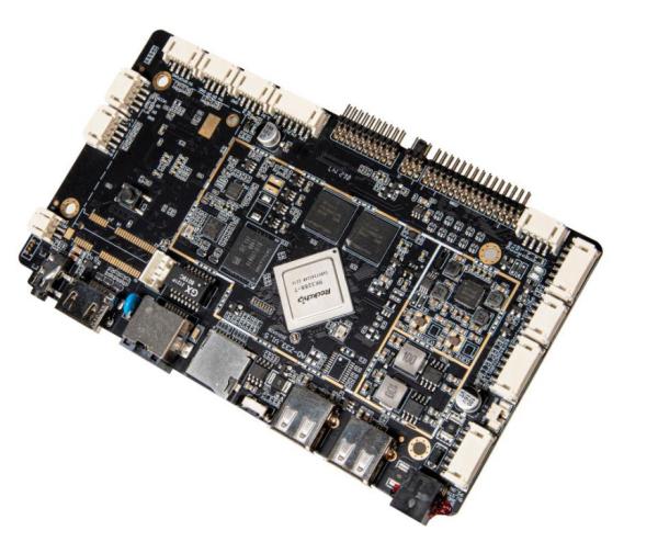 Rockchip RK3288 Quad-Core Cortex-A17 CPU Ethernet Network Interfaces RK3288
