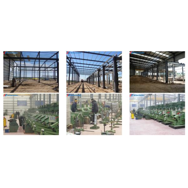 Warehouse, Temporary Offices, Workshop, SGS Steel Prefabricated Building