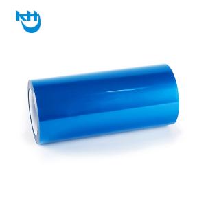 High Viscosity Blue Pet Anti Scratch Film High Temperature Resistance