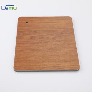 Moisture-Proof WPC Wall Covering Panels with Bamboo Charcoal Wood Veneer