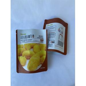 Smell Proof HACPP Custom Food Pouches Didital Printing Mylar Bags