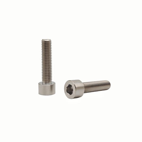 Customized Pure Titanium Internal Hexagonal Screws Titanium Alloy Cylindrical