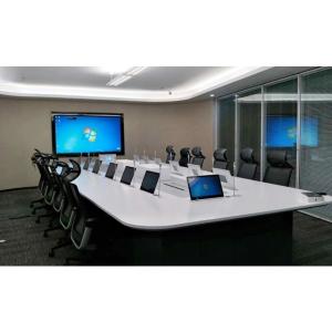 Wholesale 15.6Inch Motorized Computer LCD Monitor Lift For Paperless Conference System from china suppliers