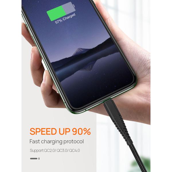 Data SYNC 3m USB Lightning Charging Cable
