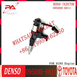diesel common rail injector 095000-6602 095000-6753 095000-6811 for H-INO J08C