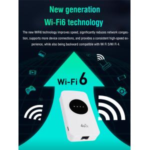 Universal 4G Pocket WiFi Router With ESIM And SIM Card Slots WiFi Router With 4G