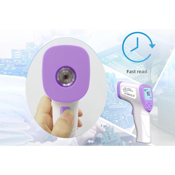 1 Second Detecting Infrared Forehead Thermometer Digital Fever Measurement CE