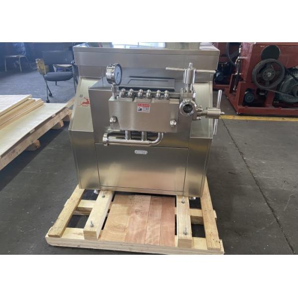 High Pressure Homogenizer 1000kg CIP For Lubricating Oil L-HM100 OR Mobil SHC627