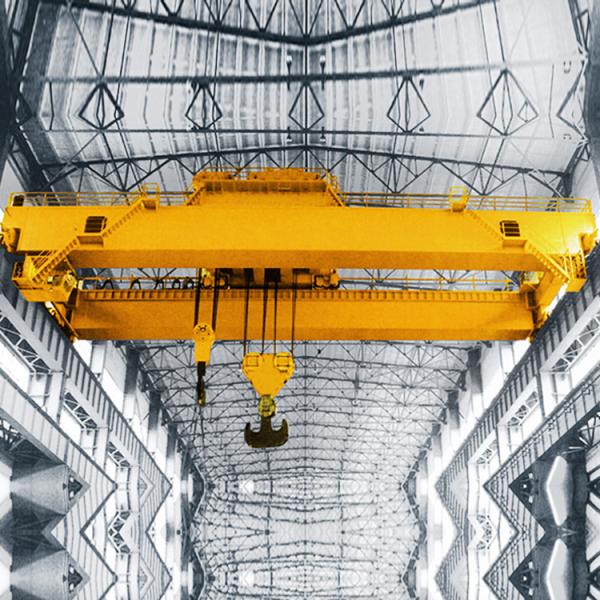 Quality Remote Control Large Tonnage120T Double Girder Overhead Crane for sale