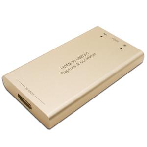 Driverless USB Capture Card For Webcasting 1920x1080P60 Video Streaming