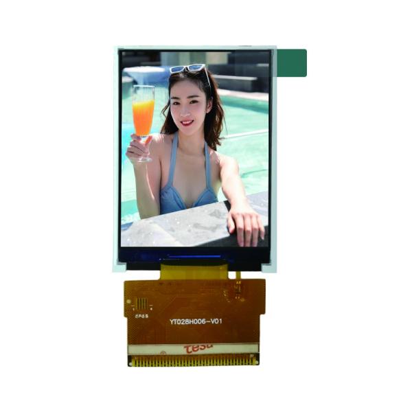 Quality LCD small display screen 2.8-inch color TN vertical screen TFT 240 * 320 resolution MCU interface suitable for terminal display of instruments and meters for sale
