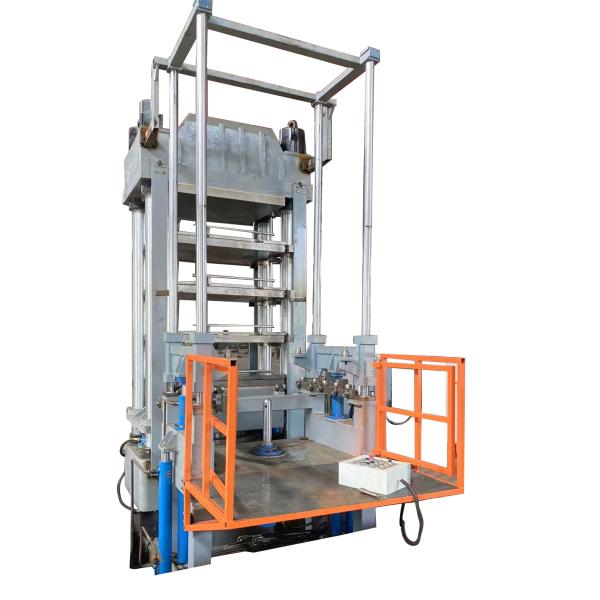 22 kW Power Extra Solid Tire Rubber Press Vulcanizing Hydraulic Curing Press for Results