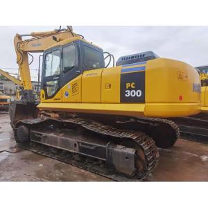 China 1.4m3 Bucket Second Hand Komatsu Excavator Hydraulic Crawler Type 30 Ton PC300 - 7 on sale