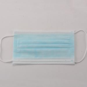 Buy cheap CE FDA Disposable Antidust 3 Ply Earloop Mask from wholesalers