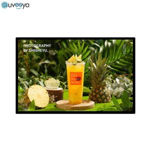 HD1080P Touch Digital Display Screen Signage Menu Boards 1920x1030