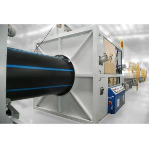 630mm PE Pipe Making Machine With Single Screw Extruder