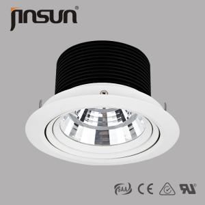 Wholesale 40W 3000LM 60D Beam Angle Of Citizen COB LED Downlight With Xiezhen Driver from china suppliers