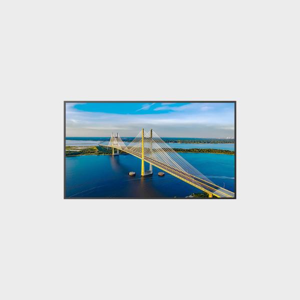 Outdoor 55 Inch LCD Display with 1920*1080 Resolution and 2000nits Brightness