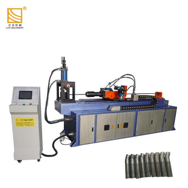 CK60CNC-1 Hydraulic Pipe Punching Machine Single Head Busbar Hole Punching