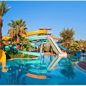 ODM Water Park Swimming Pool Summer Water Games Play Equipment Spiral Slide