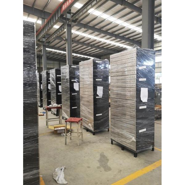 Quality Various Sizes SUS304 82mm Width Bank Safety Locker With Pop Out Tray for sale