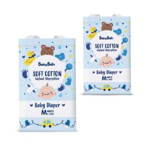 OEM Baby Training Disposable Nappy Diaper Free Sample Custom Design
