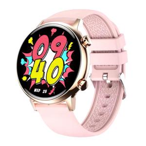 Ul Menus Colorful Gps Enabled Smart Watch Pulse Oximeter AMOLED 360x360 HD