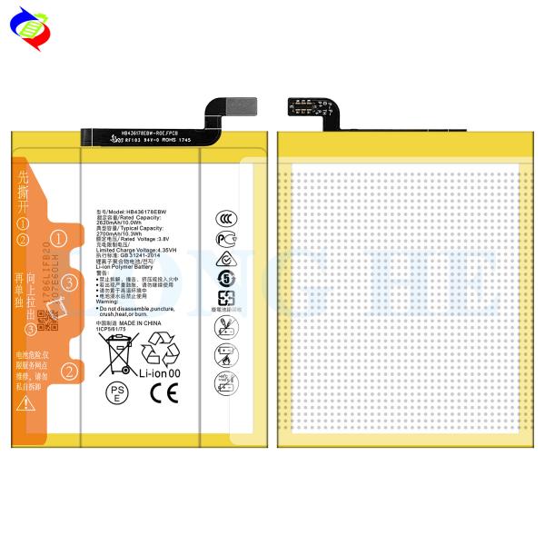 Original lithium-ion Replacement Mobile Battery HB436178EBW for Huawei Mate S CRR-CL00 UL00 MateS