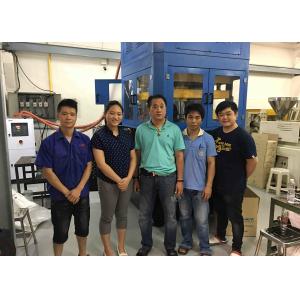 ISBM Machine 500ml 8 Cav Plastic PET Bottle Injection Stretch Blow Molding