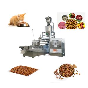 Wholesale Fully Automatic Pet Food Making Machine / Machinery High Accurate from china suppliers