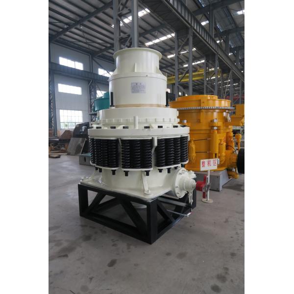 Quality Stable Performance hard stone Spring Cone Crusher manufacturer For Mining and quarry to handle the granite, riverstone for sale