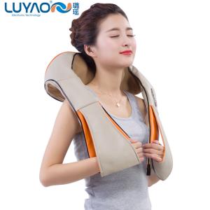Easy Operation Electric Shiatsu Neck Shoulder Massager With Heating Function