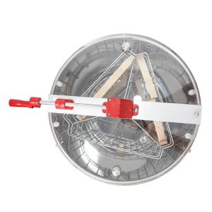 Stainless Legs Manual Honey Extractor For Bee Keeping