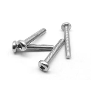 1/4-20 X 2 SS Stainless Steel Flat Head Torx Screw