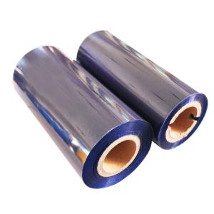 Wax Blue White Thermal Transfer Ribbon Scratch Resistant