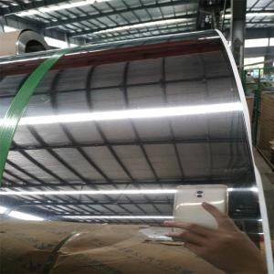 Wholesale Mirror Finish 304 Stainless Steel Cold Rolled Coils ASTM EN 3.1 1219mm from china suppliers